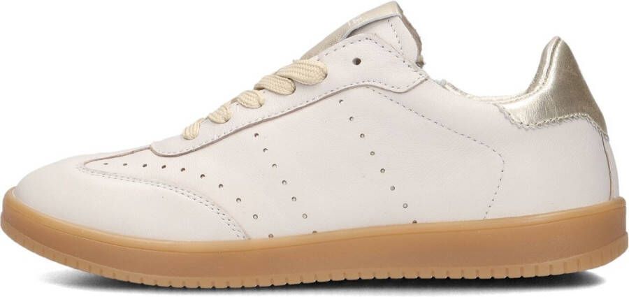 Hip H1853 Sneakers Meisjes Leren Sneaker Beige