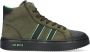 Hip H1943 Hoge sneakers Jongens Kids Groen - Thumbnail 2