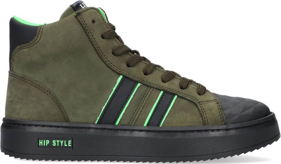 Hip H1943 Hoge sneakers Jongens Kids Groen