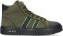 Hip H1943 Hoge sneakers Jongens Kids Groen - Thumbnail 2