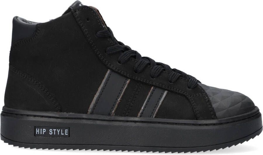 Hip H1943 Hoge sneakers Jongens Zwart