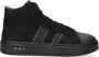 Hip H1943 Hoge sneakers Jongens Kids Zwart - Thumbnail 2