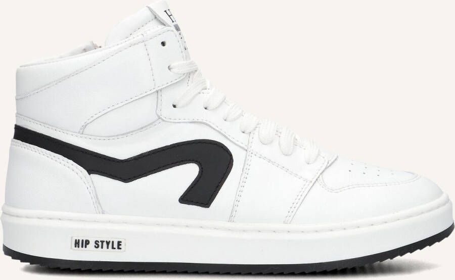Hip H1965 Sneakers Jongens Leren Sneaker Wit