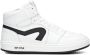 Hip H1965 Sneakers Leren Sneaker Jongens Wit - Thumbnail 2