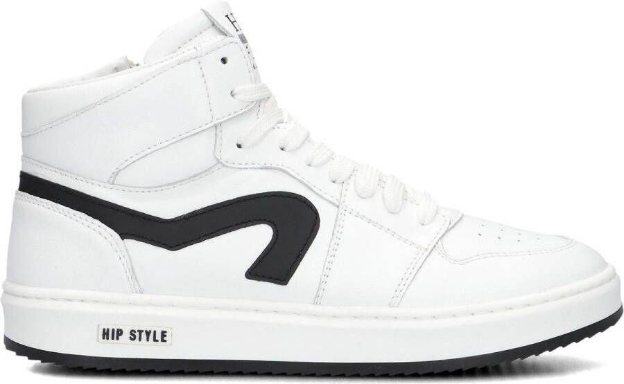 Hip H1965 Sneakers Leren Sneaker Jongens Wit