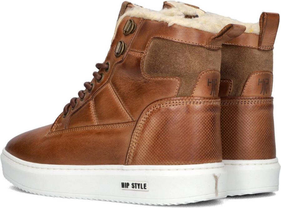 Hip H2729 Veterschoenen Jongens Kids Cognac