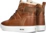 Hip H2729 Veterschoenen Jongens Kids Cognac - Thumbnail 2