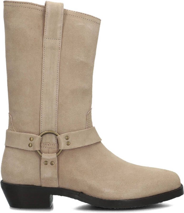 Hip H437 Laarzen Suède Meisjes Beige