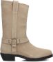 Hip Stijlvolle hoge laarzen voor meisjes Beige Dames - Thumbnail 2