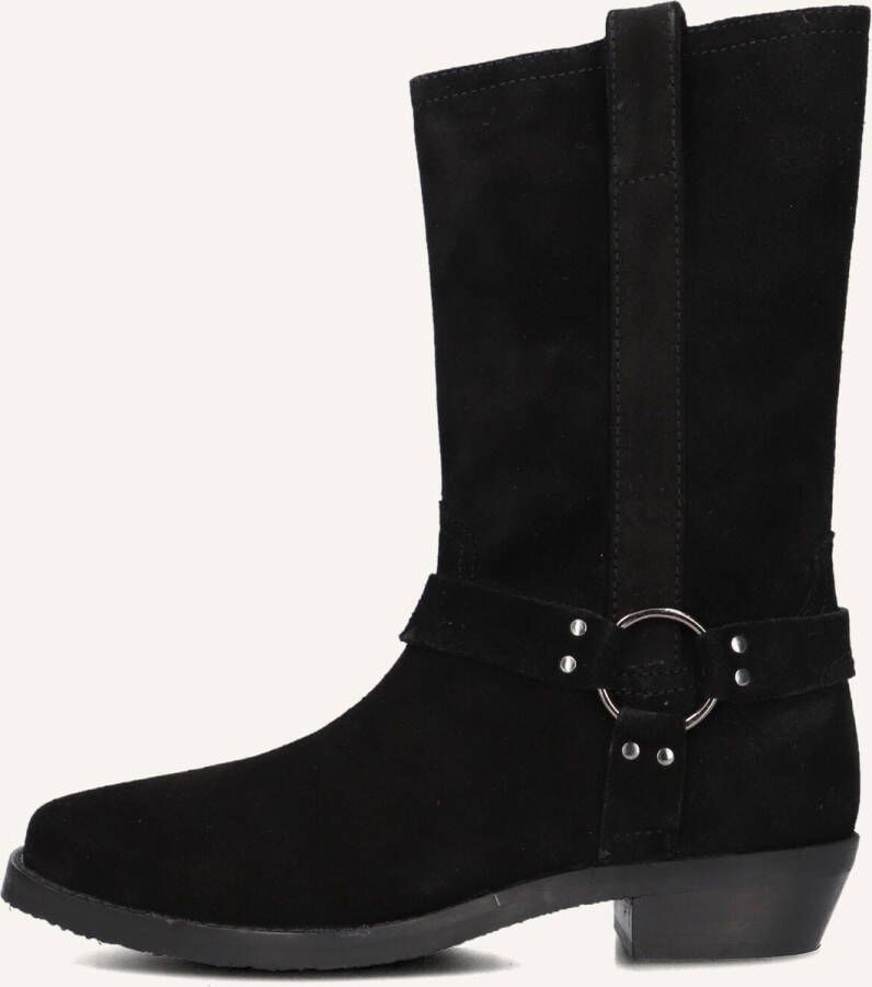 Hip Stijlvolle zwarte meisjesschoenen Black Dames - Foto 3