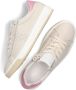 Hip H6097 Lage sneakers Leren Sneaker Meisjes Kids Beige - Thumbnail 2