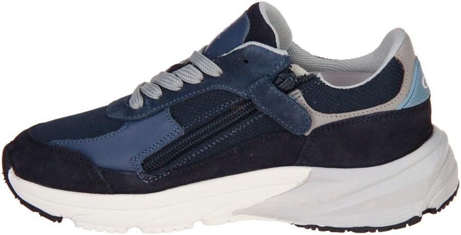 Hip Blauwe Sneaker