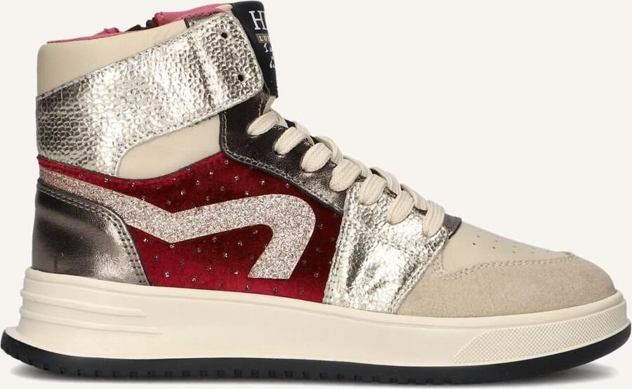 Hip H1012 Sneakers Meisjes Beige