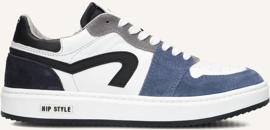 Hip H1015 Sneakers Jongens Leren Sneaker Multi - Foto 2