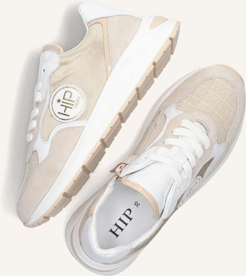 Hip H1094 Lage sneakers Meisjes Kids Beige - Foto 3