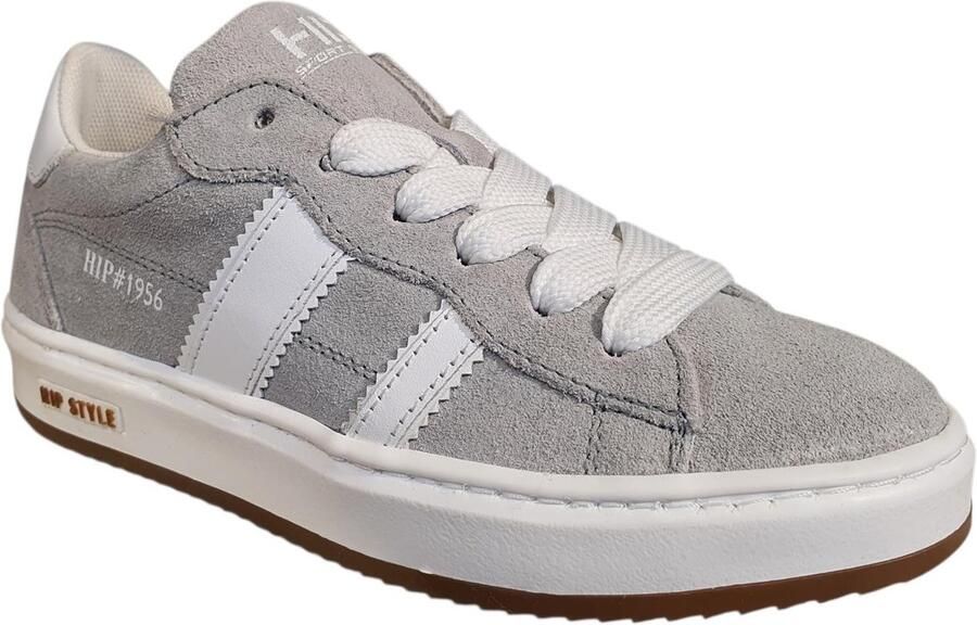 Hip suède sneakers grijs - Foto 4