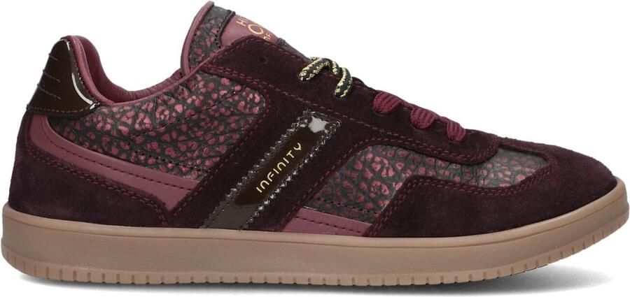 Hip H1113 Sneakers Meisjes Bordeaux