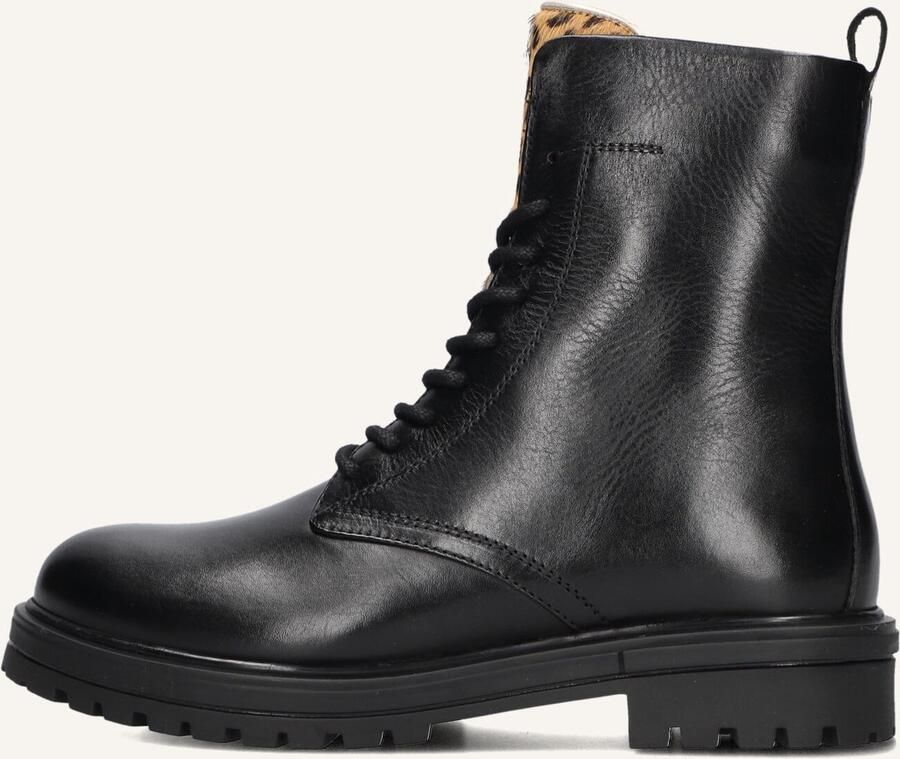 Hip H1129 Laarzen Leer Meisjes Zwart - Foto 2