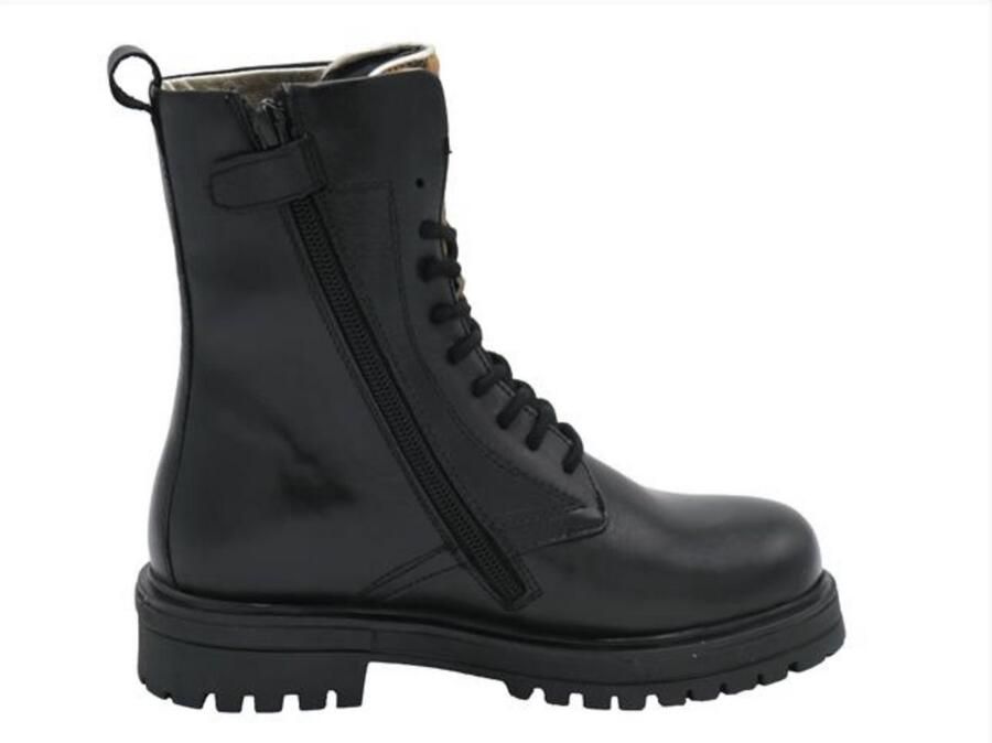 Hip H1129 Laarzen Leer Meisjes Zwart - Foto 2