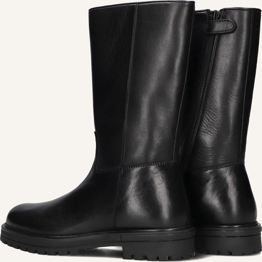 Hip H1134 Laarzen Leer Meisjes Zwart