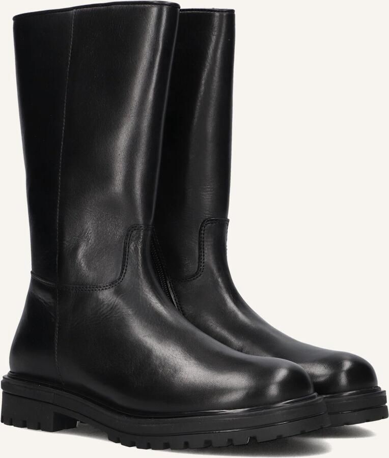 Hip H1134 Laarzen Leer Meisjes Zwart