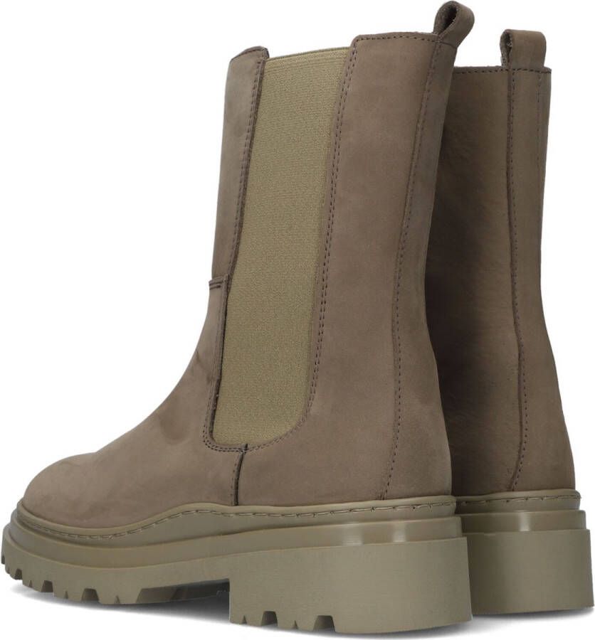 Bruin Tinten H1238 Chelsea boots Enkellaarsjes Meisjes Taupe - Foto 4