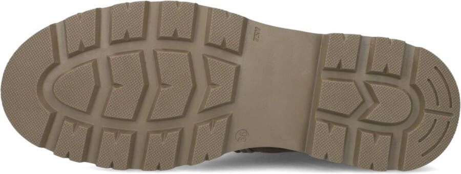 Bruin Tinten H1238 Chelsea boots Enkellaarsjes Meisjes Taupe - Foto 3