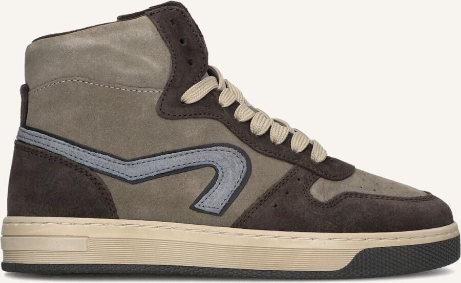 Hip H1301 Sneakers Jongens Bruin - Foto 1