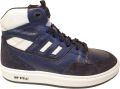 Hip shoe style H1526 Enkellaarzen - Blauw