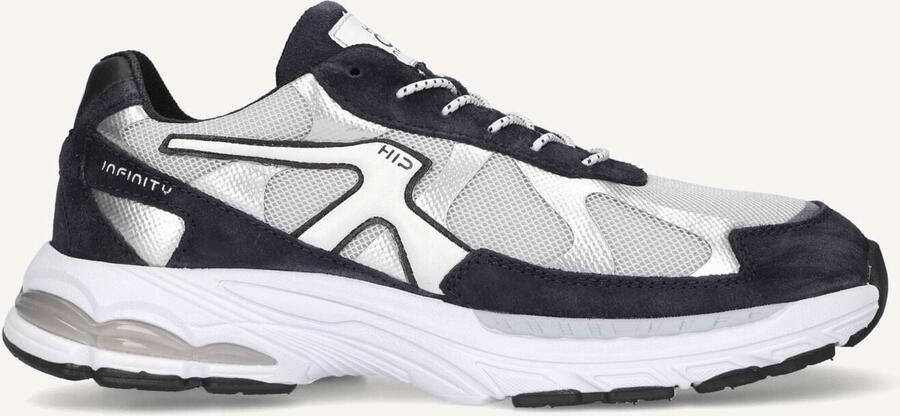 Hip H1662 Sneakers Jongens Zilver