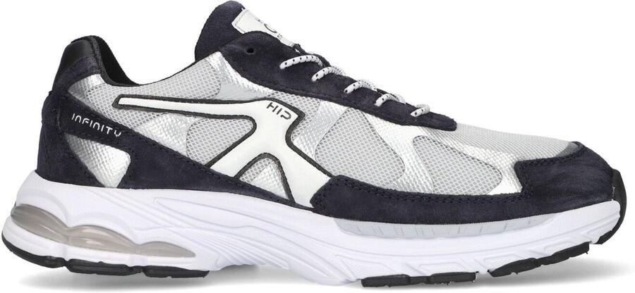 Hip H1662 Sneakers Jongens Zilver