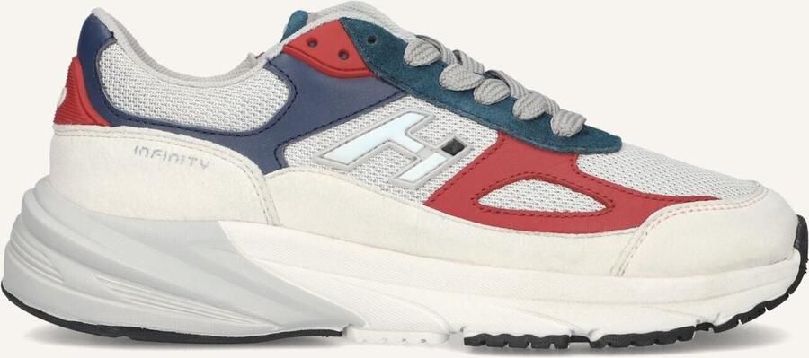 Hip Jongens Lage sneakers Chunky zool H1667 Multi Leatherlook - Foto 2