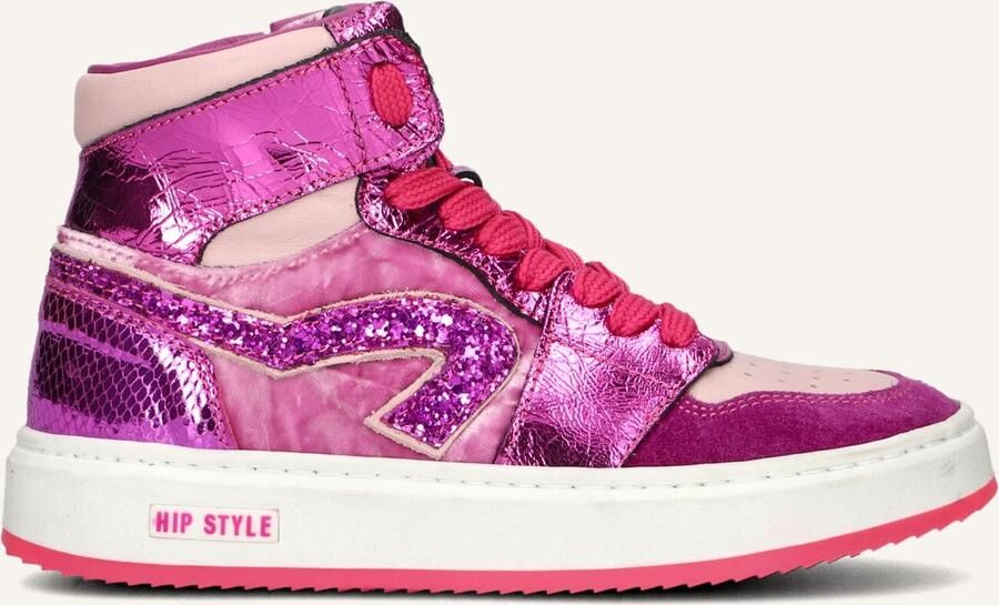 Hip H1765 Sneakers Meisjes Roze - Foto 4