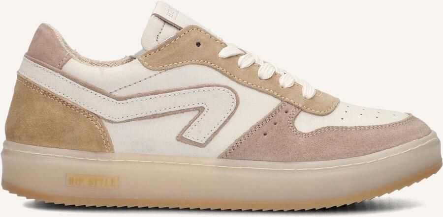 Hip H1804 Sneakers Jongens Taupe