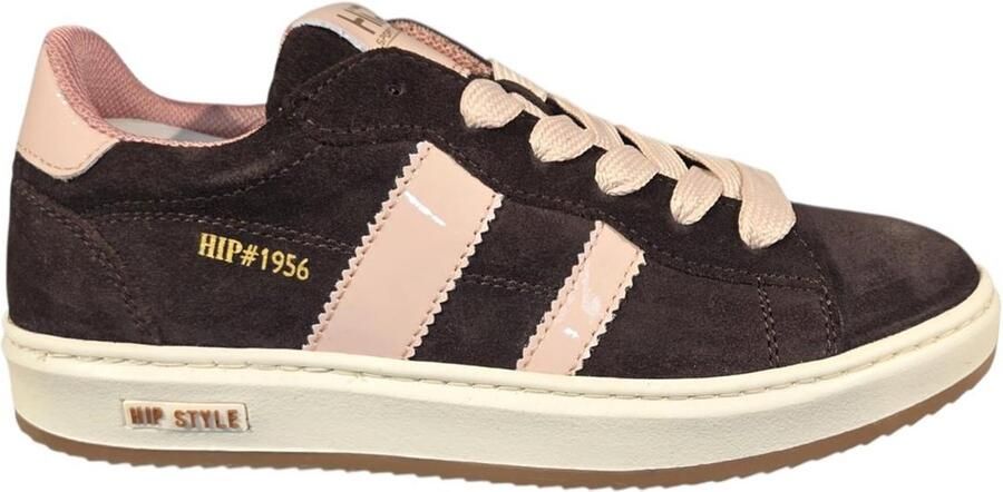 Hip H1811 Sneakers Meisjes Bruin
