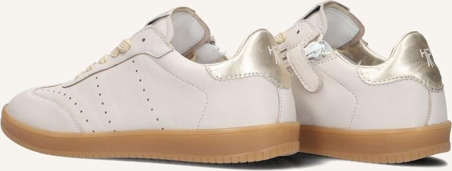 Hip H1853 Sneakers Leren Sneaker Meisjes Beige - Foto 2