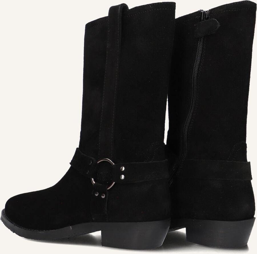 Hip Stijlvolle zwarte meisjesschoenen Black Dames - Foto 2