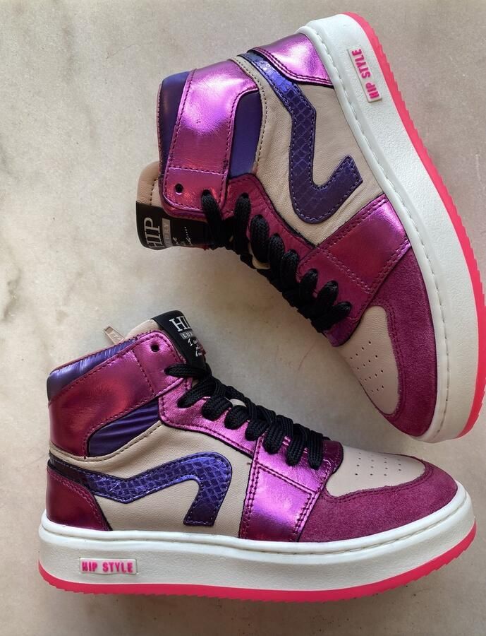 Hip sneaker fuschia - Foto 1