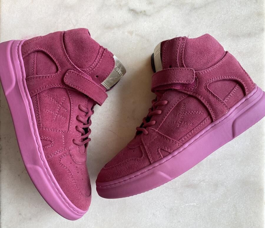 Hip sneaker fuschia
