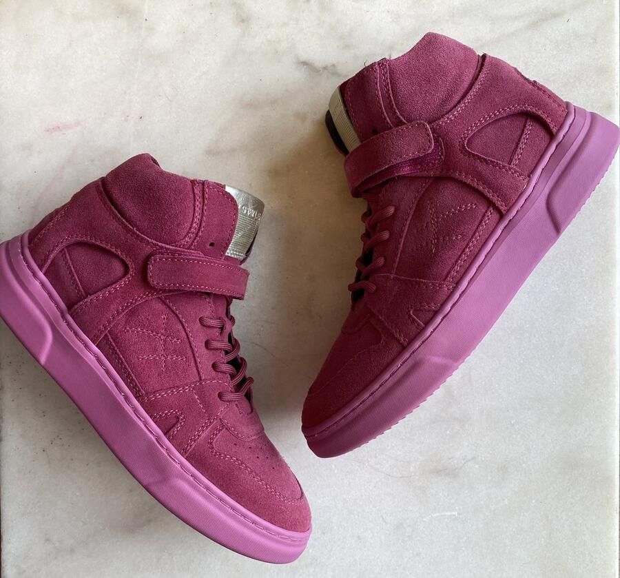 Hip sneaker fuschia