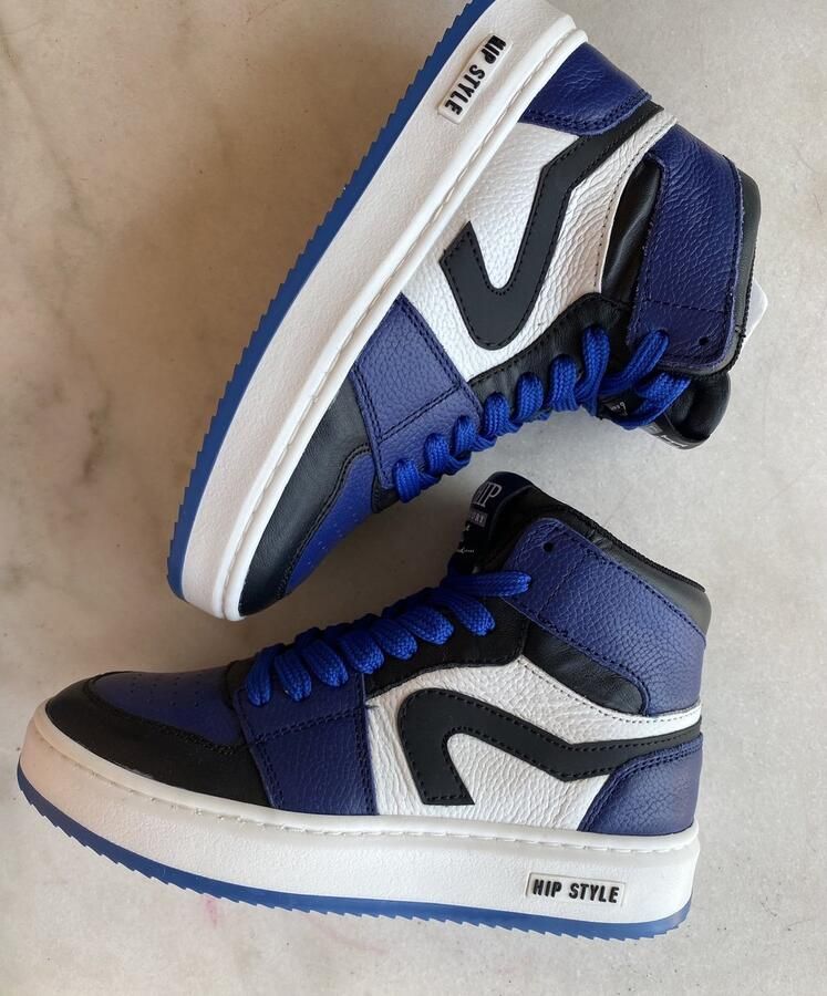 Hip sneaker kobalt