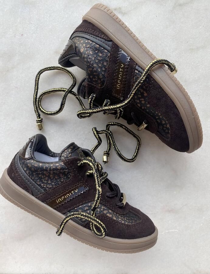 Hip sneaker leopard