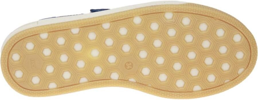 Hip Velcroschoen Blauw-Beige
