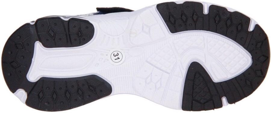 Hip Velcroschoen Blauw-Wit