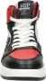Hip leren sneakers rood wit zwart Jongens Leer Meerkleurig 39 - Thumbnail 2
