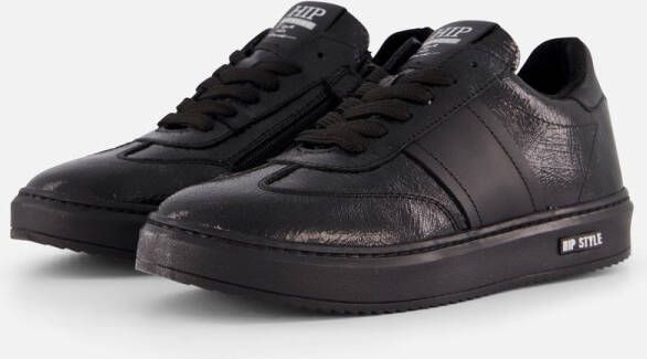 Hip Metallic Sneakers zwart Lakleer Dames