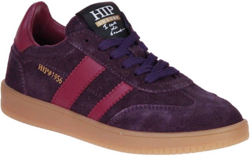 Hip Paarse Sneaker