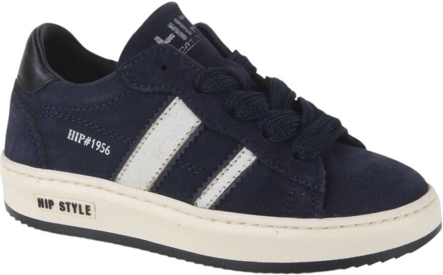 HIP Shoe Style H1102-A jongens sneakers blauw