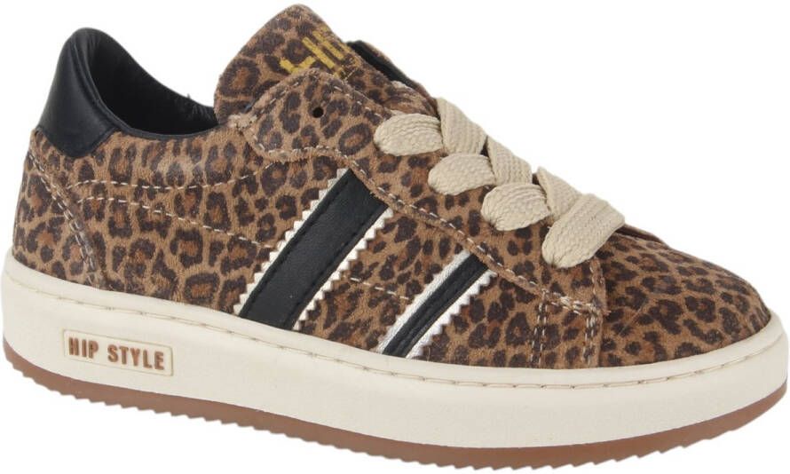 HIP Shoe Style H1102-V meisjes sneakers bruin