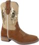 HIP Shoe Style H1700-A meisjes laarzen bruin - Thumbnail 1